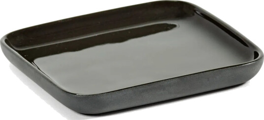 Serax Cose brett firkantet 9,8 x 9,8 cm Dark grey Serax Cose brett firkantet 9,8 x 9,8 cm Dark grey