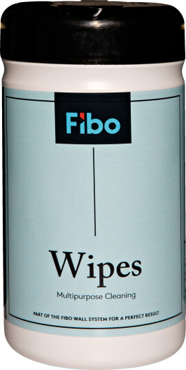 Fibo RENGJØRINGSKLUT FIBO WIPES Fibo RENGJØRINGSKLUT FIBO WIPES