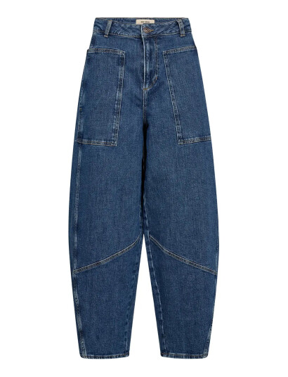 MOS MOSH Mmrosie Galleon Jeans Blue 28 Short