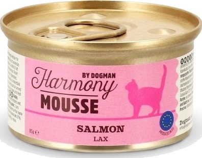 Bioharmony Harmony Mousse Laks 85 G