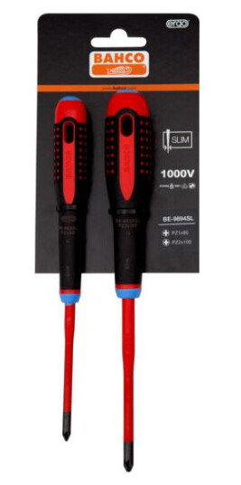 Bahco BE-9894SL Skrutrekkersett, Håndverktøy