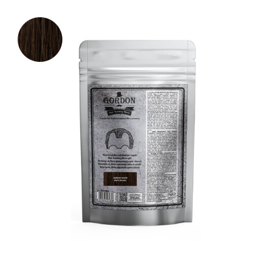 Gordon Hair Buidling Fibers Refill Dark Brown