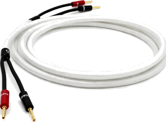 Chord ClearwayX Gold Crimp Høyttalerkabel 2 x 2 meter