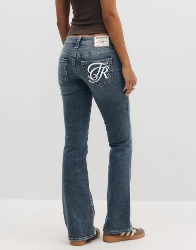 True Religion   Blå   Becca Lr Bootcut