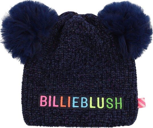 Billieblush Pull On Hat Navy SIZE THREE Billieblush Pull On Hat Navy SIZE THREE