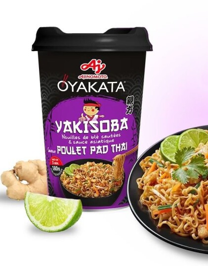 Aj Oyakata Pad Thai Chicken Flavour Noodle Cup 93 gram Japan