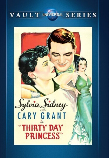Thirty Day Princess DVD