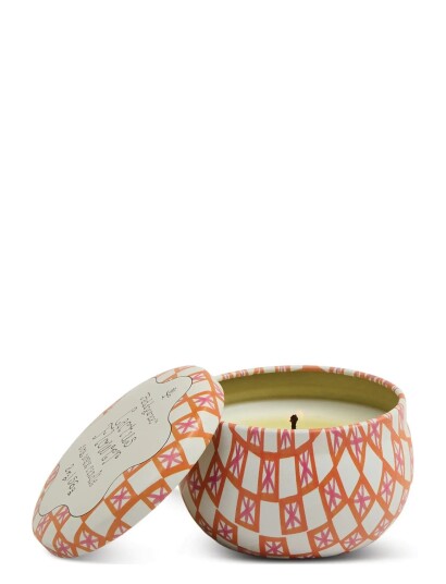 Paddywax Doftljus Mini Tulip I Plåtask 56G  Cactus Flower Multi/patterned 6.5X6.5X3.8CM
