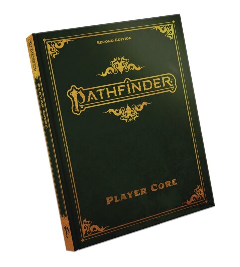 Player Core Rulebook Special Edition HC - Rollespill fra Outland