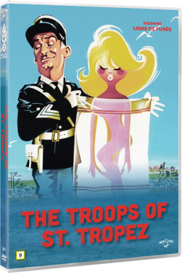The Gendarme Of SaintTropez 1964 DVD