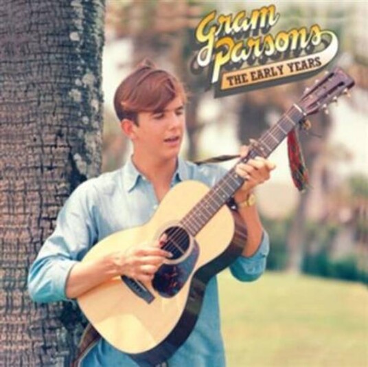 Gram Parsons   The Earrly Years vol. 1 & 2 CD