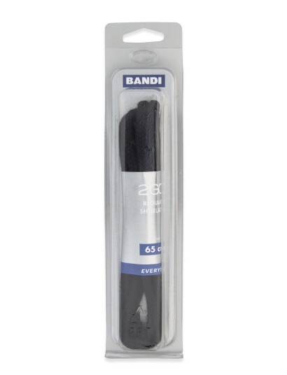 2GO 2Go Shoelace 463 - Black - 65 cm