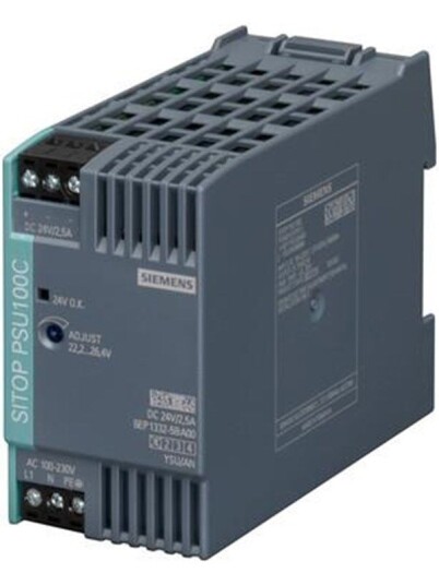 Siemens Sitop psu100c 24v/2.5 a stabilized power supply input: (4025515152613) Siemens Sitop psu100c 24v/2.5 a stabilized power supply input: (4025515152613)