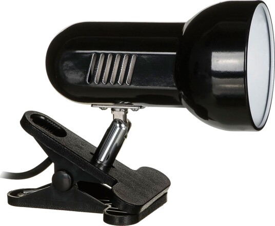 Activejet Clip On Bordlampe E27 60W Sort