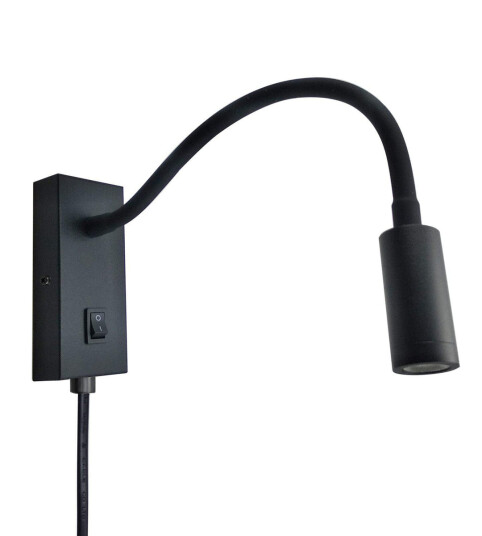 Ms - belysning Isa vegglampe - Svart Ms - belysning Isa vegglampe - Svart