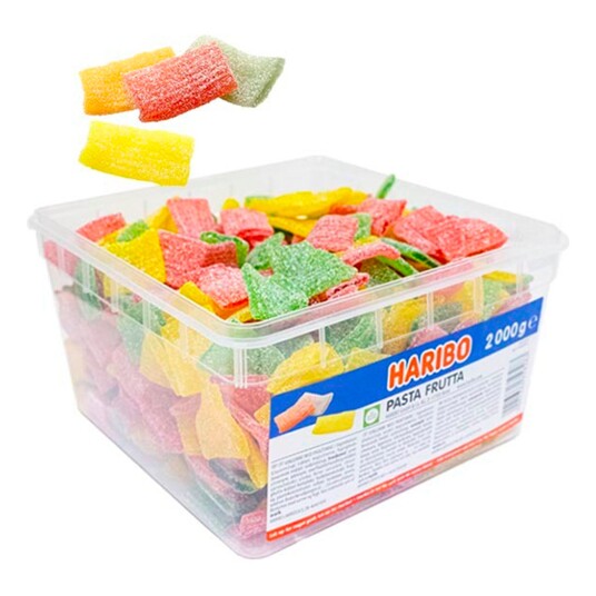 ERT Godis Bulk Pasta Frutta Storpakning - 2 kg ERT Godis Bulk Pasta Frutta Storpakning - 2 kg