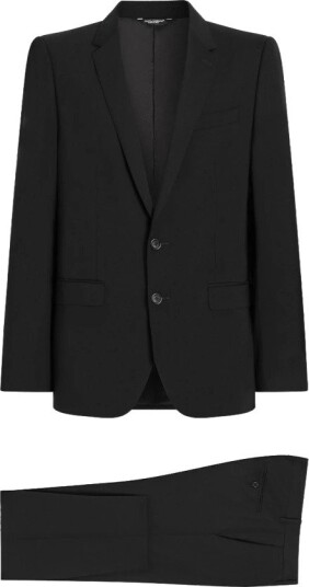 Dolce & Gabbana Herre Dress Svart 2XL,