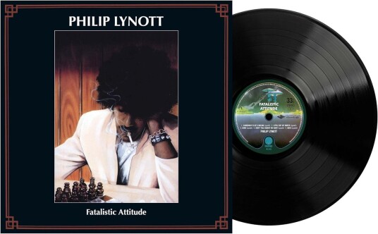 Phil Lynott Fatalistic Attitude Vinyl