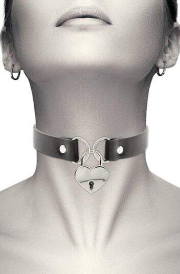 Coquette Choker Keys Heart Coquette Choker Keys Heart