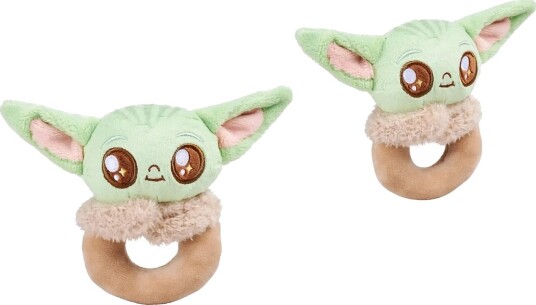 Star Wars Simba Plush Star Wars – Grogu Soft Rattle Green ONE SIZE