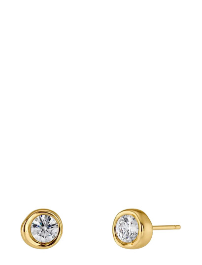 Edblad Ocean Gem Studs Gold Gold ONE SIZE