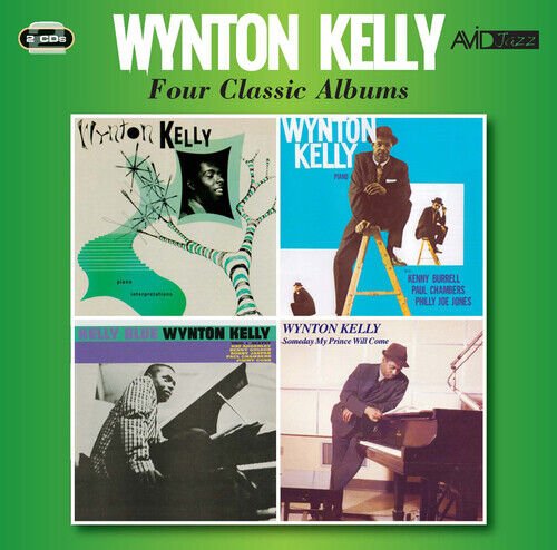 MediaTronixs Wynton Kelly : Four Classic Albums: Piano Interpretations/Piano/Kelly Pre-Owned