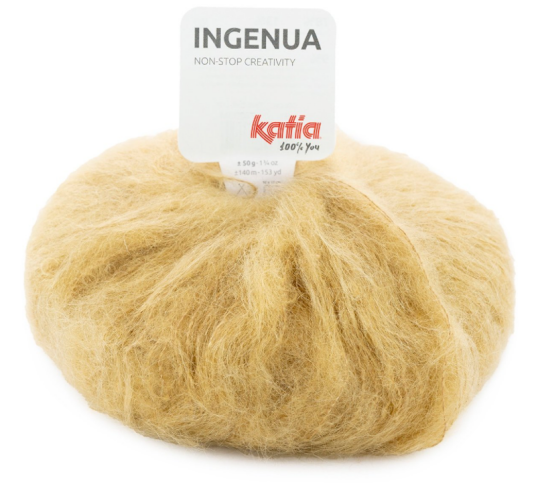 Katia  Katia Garn Ingenua Sand 91 50g