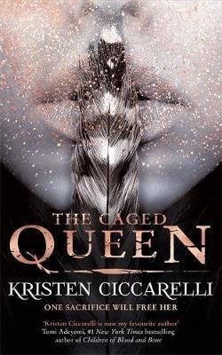 The Caged Queen Av Kristen Ciccarelli
