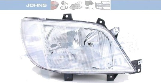 JOHNS 50 63 10-3 Frontlykter