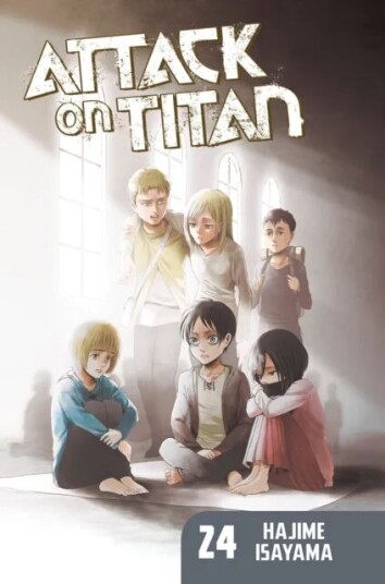 Attack On Titan 24 Av Hajime Isayama