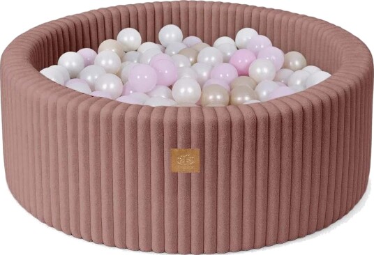 Meowbaby Churros Ballbasseng Ruby Pink Pink/Gold