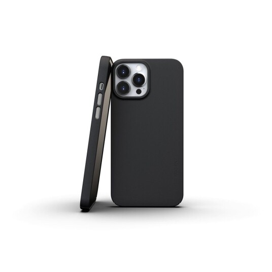Nudient Iphone 13 Pro Max Deksel Thin Case V3 Magsafe Ink Black