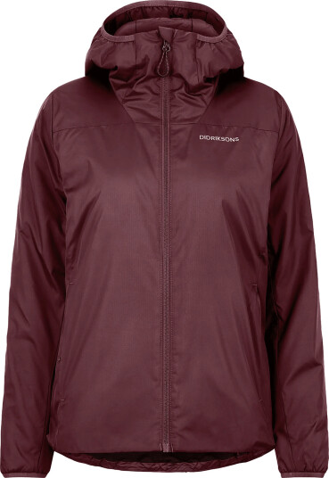 Didriksons Karix Jacket   Burgundy   46