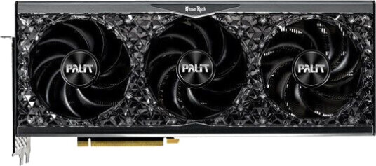 Palit GeForce RTX 4090 OmniBlack 24GB GDDR6X - 24GB GDDR6 RAM - Grafikkort