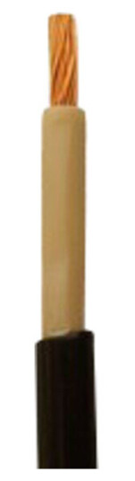 Namron RKK 2,5mm² Sort Dobbelisolert Bunt 25 m - 59365