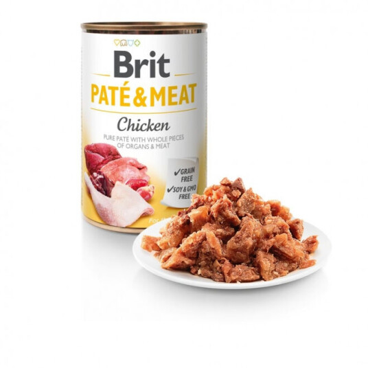 Brit Care Våtfôr Paté med Kylling 400g for Valper