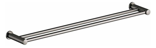 Damixa Silhouet håndklestang, 800 mm, steel Damixa Silhouet håndklestang, 800 mm, steel