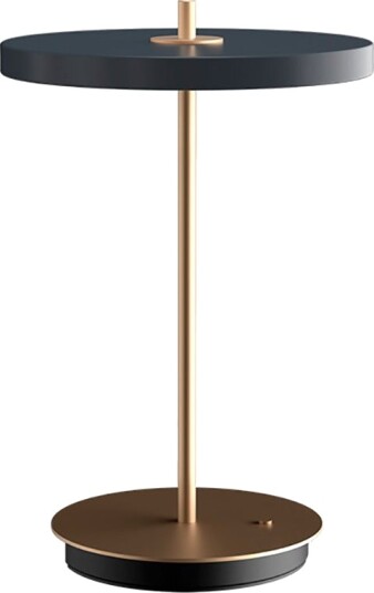 Umage Asteria Move Bordlampe   30,6 cm 3000K Sort/Messing