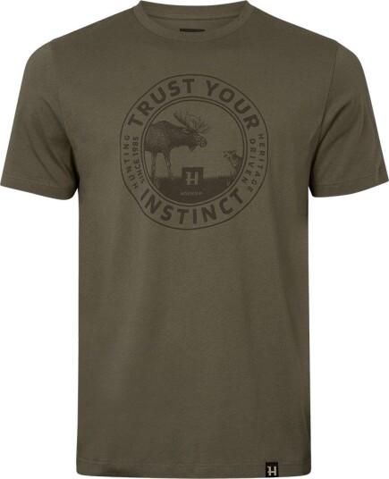 Härkila Men"s Härkila Moose T Shirt Tarmac L