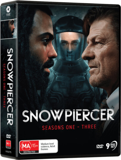Snowpiercer Sesong 13 DVD