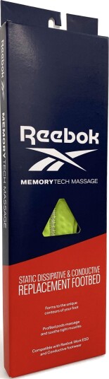 Reebok Innleggssåle RBMT MemoryTech Massage Grønn 46