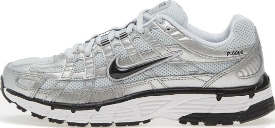 Joggesko Nike P 6000 White/ Black Metallic Silver EUR 47