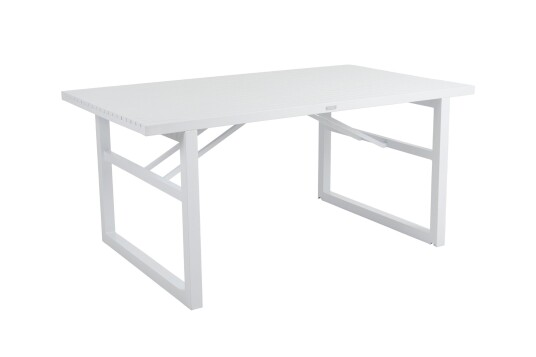 Brafab Vevi spisebord Hvit 160 x 90 cm Hvit