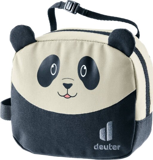 Deuter Wash Bag Kids Toalettmappe Black Bone Deuter Wash Bag Kids Toalettmappe Black Bone