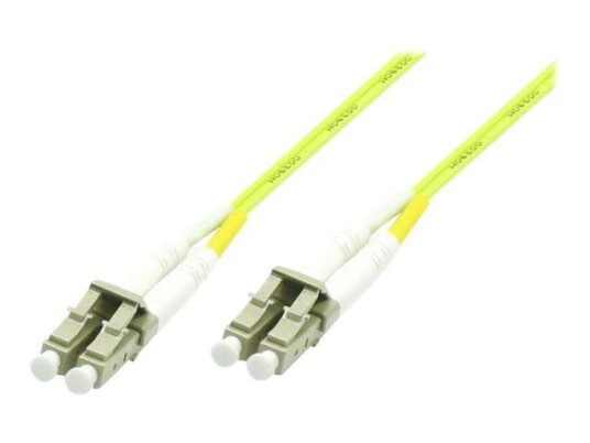MicroConnect nettverkskabel - 15 m - limegrønn
