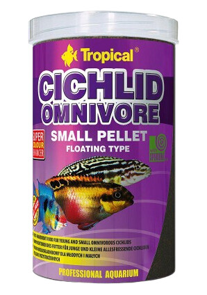 Cichlide Omnivore Small Pellet 1000 ml/360 G Akvaristikk Fiskefôr & Fiskemat Flakfôr Tropical Cichlide Omnivore Small Pellet 1000 ml/360 G Akvaristikk Fiskefôr & Fiskemat Flakfôr Tropical
