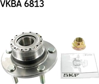 SKF VKBA 6813 Hjullager
