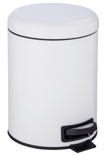 WENKO LEMAN PEDALBØTTE 5 LTR. HVIT