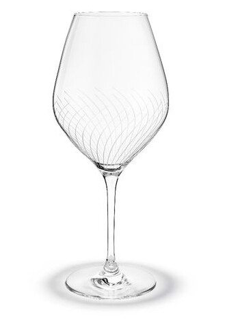 Holmegaard Cabernet Lines bourgogneglass 69 cl 2-pakning Klar