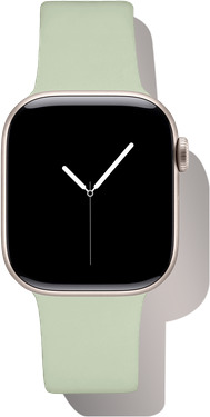 Ideal Of Sweden silikonreim 38/40/41/42 S-M, Sage Green Ideal Of Sweden silikonreim 38/40/41/42 S-M, Sage Green